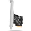 AXAGON PCES-SA4X4, PCIe radič - 4x interný SATA 6G port, ASM1164, SP & LP