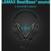 LAMAX Heroes General1 - náhlavní sluchátka - černá