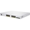 Cisco switch CBS350-24FP-4G-EU (24xGbE,4xSFP,24xPoE+,370W) - REFRESH