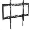 MANHATTAN nástěnný držák TV (60" to 100"), Heavy-Duty Low-Profile Large-Screen TV Wall Mount, pevný, tenký design, černá