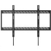 MANHATTAN nástěnný držák TV (60" to 100"), Heavy-Duty Low-Profile Large-Screen TV Wall Mount, pevný, tenký design, černá