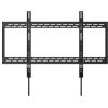 MANHATTAN nástěnný držák TV (60" to 100"), Heavy-Duty Low-Profile Large-Screen TV Wall Mount, pevný, tenký design, černá