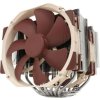 NOCTUA Chladič CPU NH-D15, 2x 140mm, LGA1851, AM5, hnědá/stříbrná
