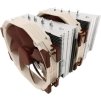 NOCTUA Chladič CPU NH-D15, 2x 140mm, LGA1851, AM5, hnědá/stříbrná