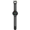 Amazfit Active 2 Black Sport Silicone Round Unbuttoned
