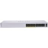 Cisco switch CBS110-24T (24xGbE, 2xGbE/SFP combo,fanless)