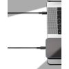 Baseus Tungsten Gold Rýchlonabíjací / dátový kábel USB-C na Lightning PD 20W 2m, čierny