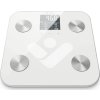 TrueLife FitScale W7 BT - Bioelektrická impedanční bluetooth váha - bílá