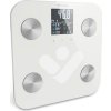 TrueLife FitScale W7 BT - Bioelektrická impedanční bluetooth váha - bílá