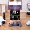 TrueLife FitScale W7 BT - Bioelektrická impedanční bluetooth váha - černá