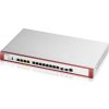 Zyxel USG FLEX 700H Series, 2*2.5G, 2*10G (PoE+) & 8 Gigabit user-definable ports,2*SFP+, 1*USB  with 1 YR Gold Security