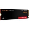 WD BLACK SSD NVMe 4TB PCIe SN8100 Powered by SanDisk, Gen5, (R:14900, W:14000MB/s)