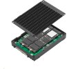 QNAP QDA-U2MP Diskový adaptér 2x M.2 PCIe NVMe SSD do U.2 disky PCIe NVMe SSD
