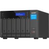 QNAP TVS-h674-i5-32G (6core 4,4GHz, ZFS, 32GB RAM, 6x SATA, 2x M.2 NVMe, 2x PCIe, 2x 2,5GbE, HDMI)