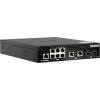 QNAP řízený PoE++ switch QSW-M2106PR-2S2T (6x 2,5GbE RJ45, 2x 10GbE RJ45, 2x 10GbE SFP+, malá šířka)