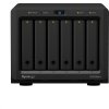 Synology DS620slim DiskStation (2C/CeleronJ3355/2-2,5GHz/2GBRAM/6xSATA/2xUSB3.0/2xGbE)