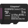Kingston MicroSDXC karta 1TB Canvas Select Plus, U3, V30, A1