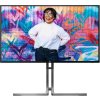 AOC MT IPS LCD WLED 27" U27U3CV - IPS nano color, 3840x2160, HDMI, DP, USB-C, USB 3.2, RJ45, pivot, repro