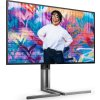 AOC MT IPS LCD WLED 27" U27U3CV - IPS nano color, 3840x2160, HDMI, DP, USB-C, USB 3.2, RJ45, pivot, repro