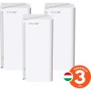 Tenda Nova MX21 Pro (3-pack) WiFi6E AXE5700 Mesh Gigabit system, 9x GLAN/GWAN, WPA3, VPN, CZ app