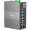 TP-Link OMADA průmyslový switch IES210GPP (8xGbE,2xGbE/SFPcombo,6xPoE+,2xPoE++,240W,DIN,IP40,fanless)