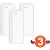 Tenda Nova EX12 (3-pack) WiFi6 AX3000 Mesh Gigabit system, 9xGLAN/GWAN, WPA3, VPN, SMART CZ aplikace