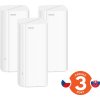 Tenda Nova EX12 (3-pack) WiFi6 AX3000 Mesh Gigabit system, 9xGLAN/GWAN, WPA3, VPN, SMART CZ aplikace