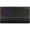 ASUS klávesnice ROG STRIX SCOPE II X, mechanická, drátová, ROG NX Snow V2, US