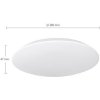 Solight LED osvětlení Adrano s ochranou proti vlhkosti, IP54, 18W, 1530lm, 3CCT, 28cm