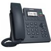 IP telefón Yealink SIP-T31G, 2,3" grafika 132x64, 2x RJ45 10/100/1000, PoE, 2x SIP, s adaptérom