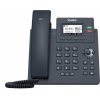 IP telefón Yealink SIP-T31G, 2,3" grafika 132x64, 2x RJ45 10/100/1000, PoE, 2x SIP, s adaptérom