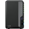 Synology DS225+ DiskStation (4C/CeleronJ4125/2,0-2,7GHz/2GBRAM/2xSATA/2xUSB3.2Gen1/1x2,5GbE/1xGbE)