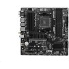 MSI MB Sc AM4 B550M PRO-VDH WIFI, AMD B550, 4xDDR4, VGA, mATX