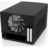 Skriňa FRACTAL DESIGN Node 304 Mini ITX, čierna, bez zdroja