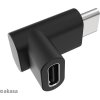 Adaptér AKASA USB3.1 Gen2 Type-C na Type-C, 2 ks v balení