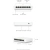 UBNT UniFi Switch USW-Lite-8-PoE [8xGigabit, 4x PoE out 52W, 802.3at/af, 16Gbps]
