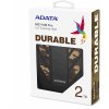 Externý pevný disk ADATA 2TB 2,5" USB 3.1 DashDrive Durable HD710M Pro, kamufláž (guma, odolný voči nárazom/vode/prachu)