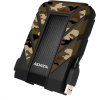 Externý pevný disk ADATA 2TB 2,5" USB 3.1 DashDrive Durable HD710M Pro, kamufláž (guma, odolný voči nárazom/vode/prachu)
