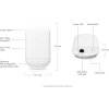 UBNT airMAX NanoStation 5AC Loco (NS-5ACL), bez PoE adaptéra [5GHz, 2x2MIMO, 13dBi anténa, Client/AP/Repeater, 802.11ac]