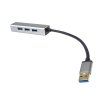 PremiumCord USB 3.0 Superspeed HUB 4-portový