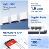 MERCUSYS Halo H50G(3-pack) [AC1900 Whole Home Mesh Wi-Fi System]