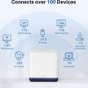 MERCUSYS Halo H50G(3-pack) [AC1900 Whole Home Mesh Wi-Fi System]