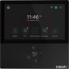 EVOLVEO DoorPhone AHD7, Sada domácího WiFi videotelefonu s ovládáním brány nebo dveří černý monitor