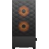 Fractal Design Pop Air RGB Orange Core TG Clear Tint/Midi Tower/Transpar.
