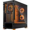 Fractal Design Pop Air RGB Orange Core TG Clear Tint/Midi Tower/Transpar.