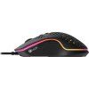 C-TECH Scarab/Herní/Optická/Pro praváky/7 200 DPI/Drátová USB/Černá