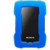 Externý pevný disk ADATA 1TB 2,5" USB 3.1 HD330, BLUE COLOR BOX, modrá (guma, odolná voči nárazom)
