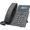 Grandstream GRP2601P [telefón VoIP - 2.21" 132 x 48 grafický, 2x SIP účet, 2x RJ45 10/100 Mbps, PoE]