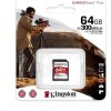 Kingston 64GB Canvas React Plus SDHC UHS-II 300R/260W U3 V90 pre Full HD/4K/8K