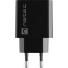 Universální nabíječka Natec RIBERA 20W 1X USB-C, černá